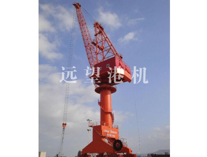 單臂架齒條變幅門(mén)座起重機