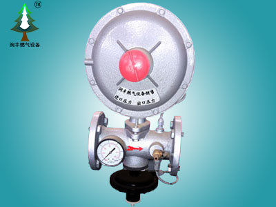 RTZ-50/0.4Q切斷式燃氣調壓器系列